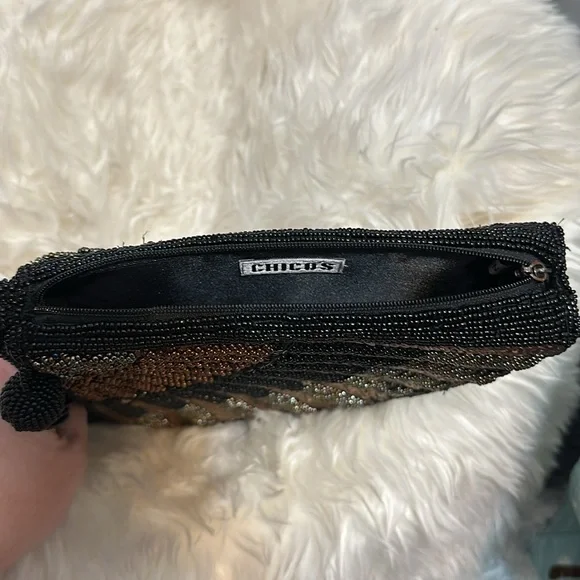 Chic Beaded Fan Clutch by Chico’s - Picture 11 of 11